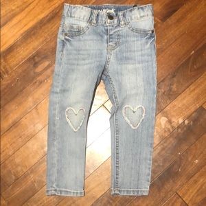 Toddler girls jeans